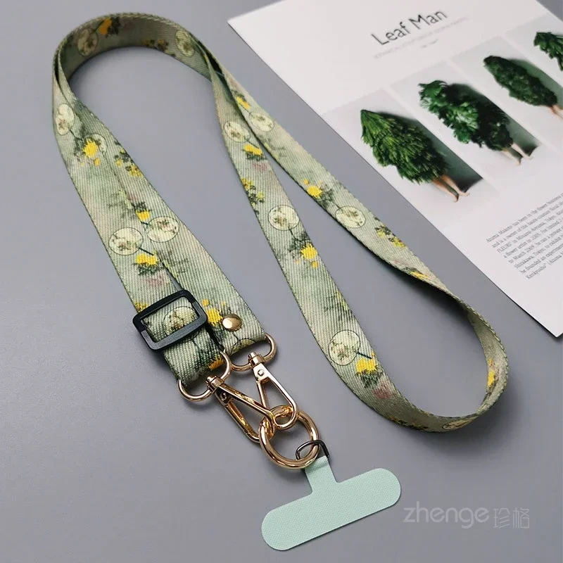 Pleciona smycz ze wzorem krzyżowym Prosta uniwersalna smycz do telefonu komórkowego bez szyi 핸드폰 스트되고 Phone Charm Strap