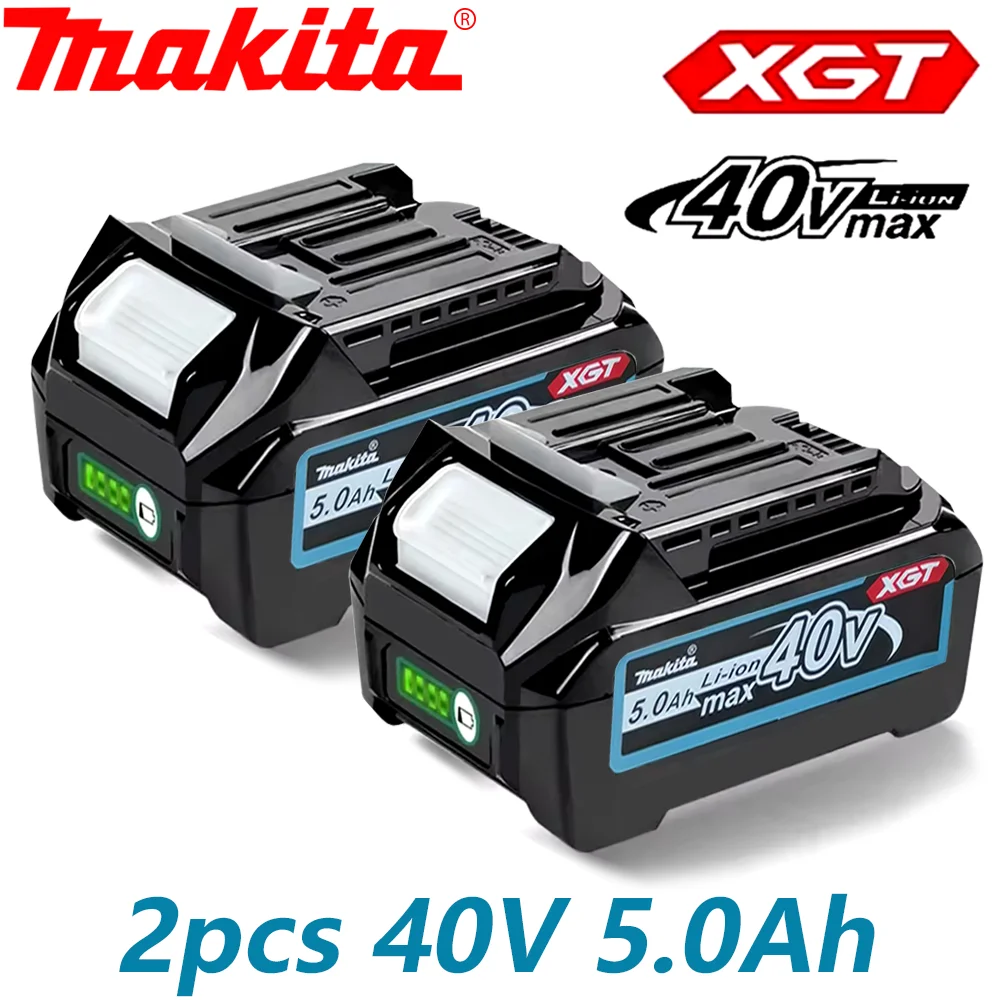 

100%Original Makita rechargeable lithium-ion battery 4.0Ah 5.0AH, 40V, screwdriver cutting machine BL4025, BL4040,BL4020 BL4050