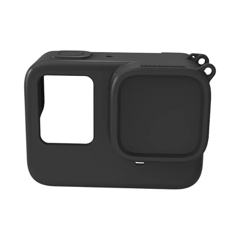 HOT-For Insta360 Ace Pro Body Cover Silicone Protective Cover Lens Cover Protective Case Anti-Collision Cover Rabbit Cage