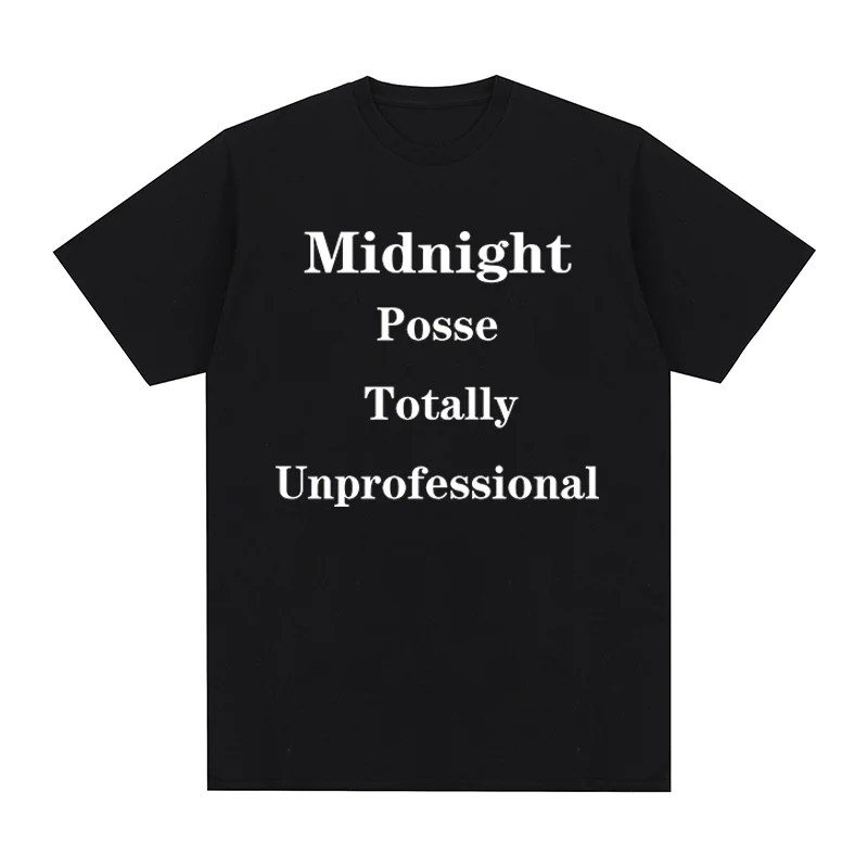 

ASAP Midnight Vintage t-shirt HIP HOP Rapper Music Fashion Casual Cotton Men T shirt New TEE TSHIRT Womens tops