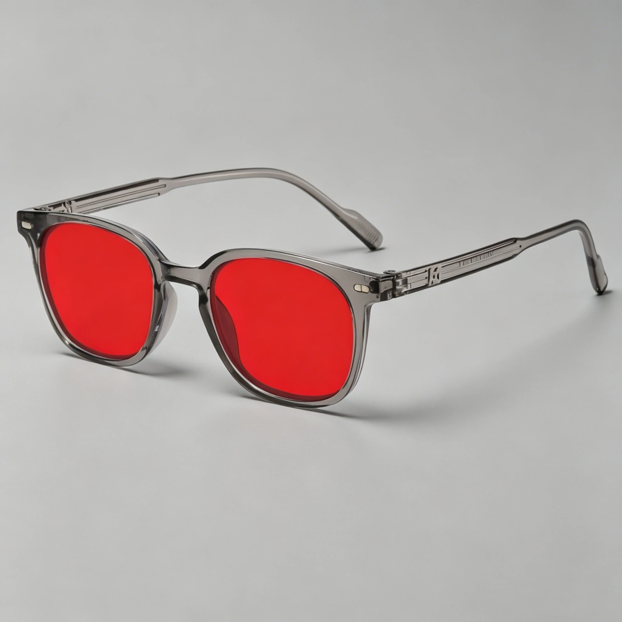 New Blue Light Glasses Men Glasses For Blue Light Blocking Red Lens For Computer Gaming Reduce Eyestrain Bluelight Glasses