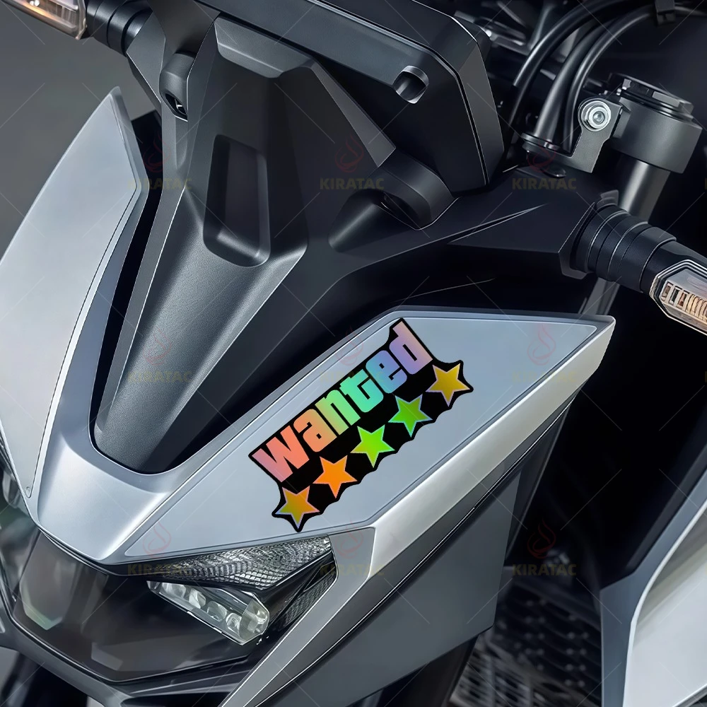 Motorcycle Sticker, Waterproof,Suitable for Helmet Tank, Fuel Tank, Front Fairing, Decorative Windows and Other General Purposes