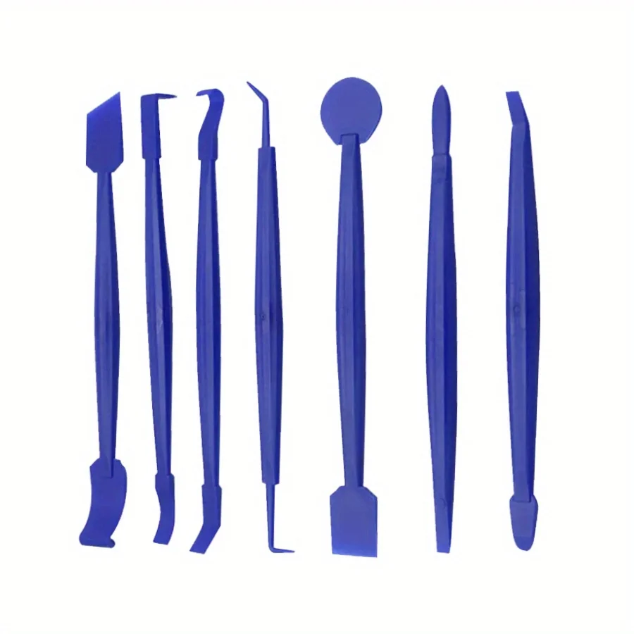 Car Wrapping Vinyl Tool Kit Window Film Tint Tools Car Wrap Sticks Edge Trimming Squeegee Tinting Felt Edge Squeegee image 2
