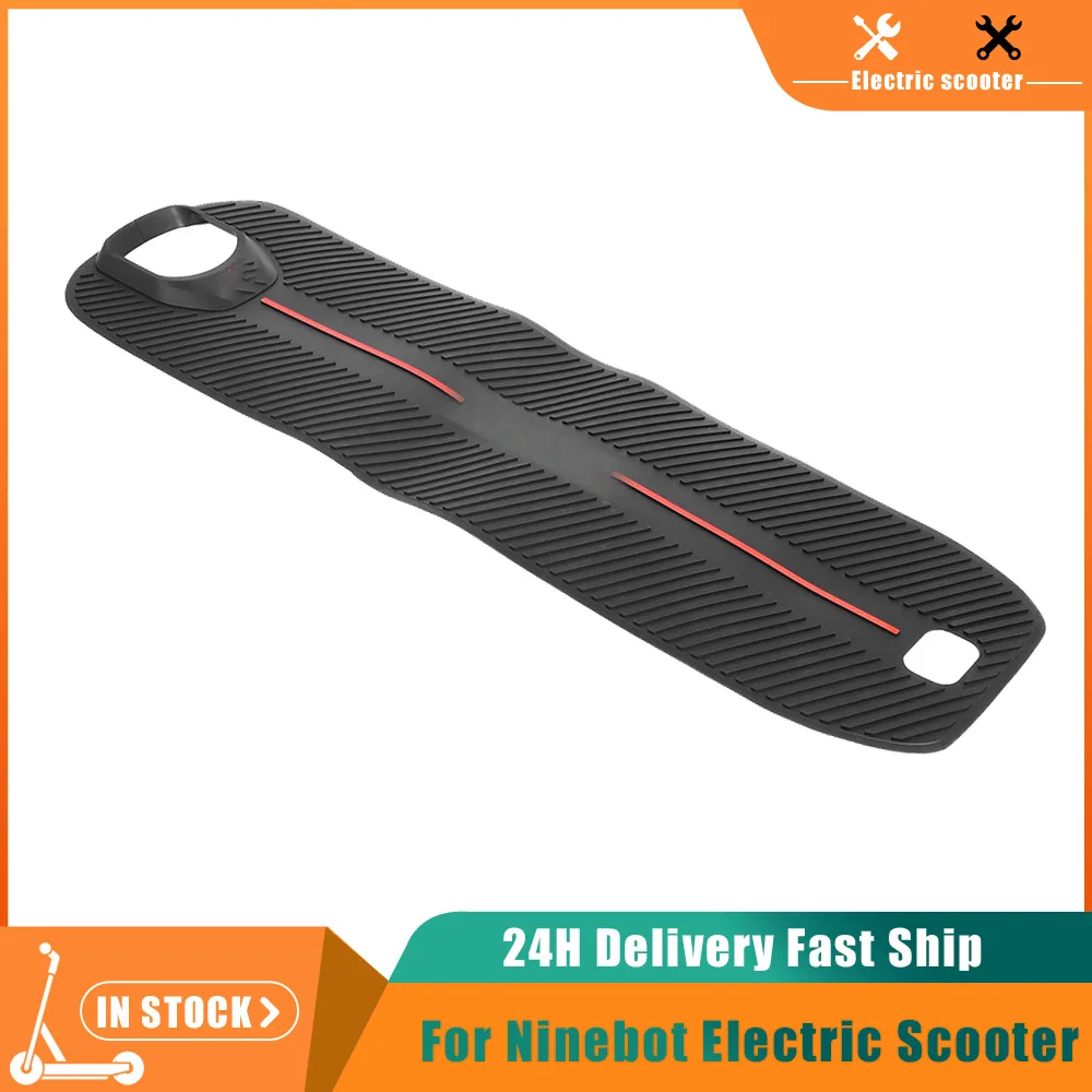 

Нескользящая подставка для ног для Segway Ninebot MAX G3, детали для электрического скутера, самокат, скейтборд, педаль, наклейка, коврик, резиновые аксессуары