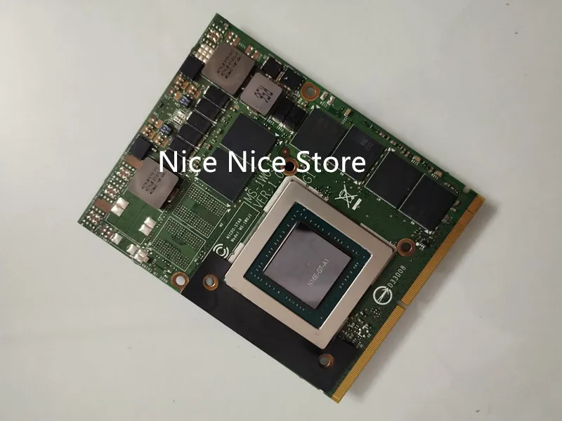Original GTX 970M GTX970M MS-1W0J1 Ver 1.0 6G DDR5 192bit VGA Video Card For MSI 16F3 16F4 1762 1763 GT60 GT70 GE72 Series