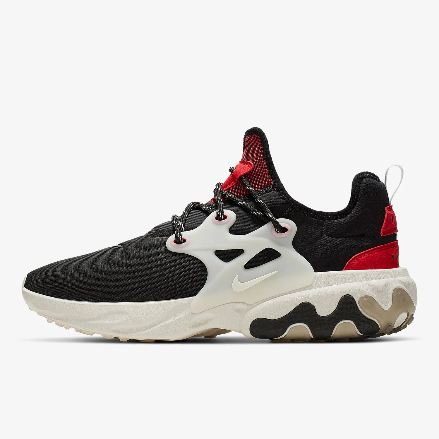 حذاء الجري Nike الأصلي React Presto للرجال ذو الرقبة المنخفضة المبطنة AV2605-002