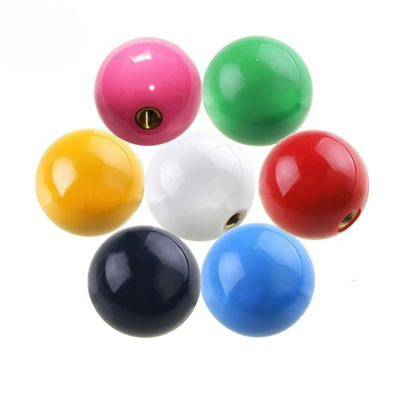 

35mm Plastic Ball Top Sanwa Seimitsu Arcade Joystick Head Game Machine Accessories Factory Supply Coin Operated Games