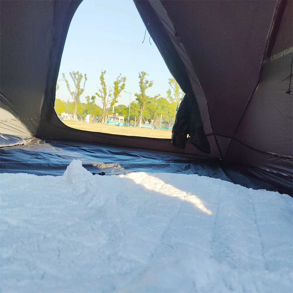 Large Waterproof Outdoor Blanket Quilted Fleece Waterproof Outdoor Blanket for Camping Picnics - view 2