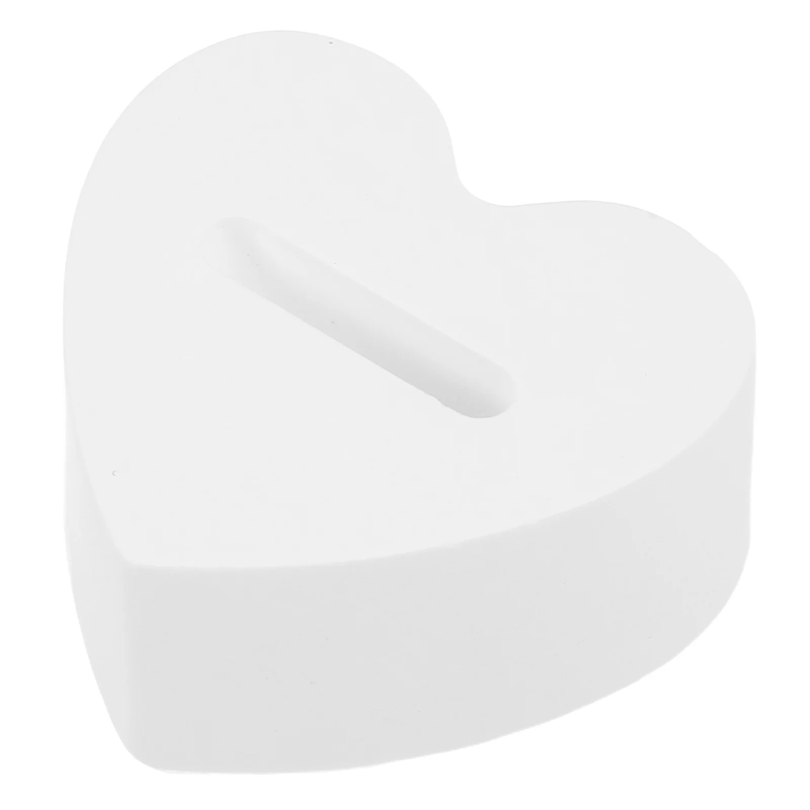 

White Jewelry Display Stand Minimalist Ring Holder for Selling Retail Exhibition Photo Prop Stable Base Rings Display Stand