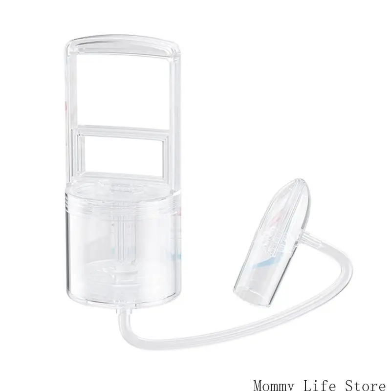 

Children Kids Nose Cleaning Tool Baby Nasal Suction Aspirator for Toddlers Newborn Hand Nasal Aspirator Cleaner