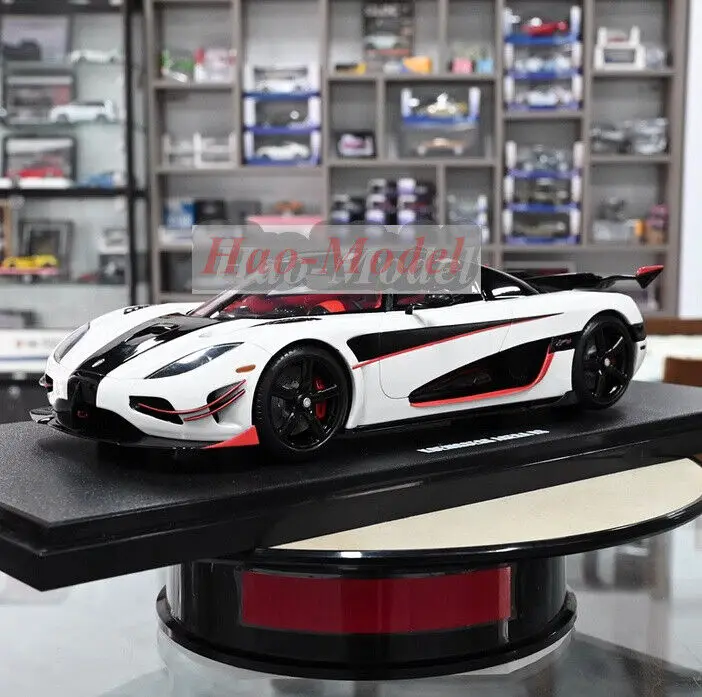 GT Spirit 1/18 For KOENIGSEGG AGERA RS 2015 Resin Diecast Model Car Simulation Toys Boys Birthday Gifts Hobby Display Ornaments