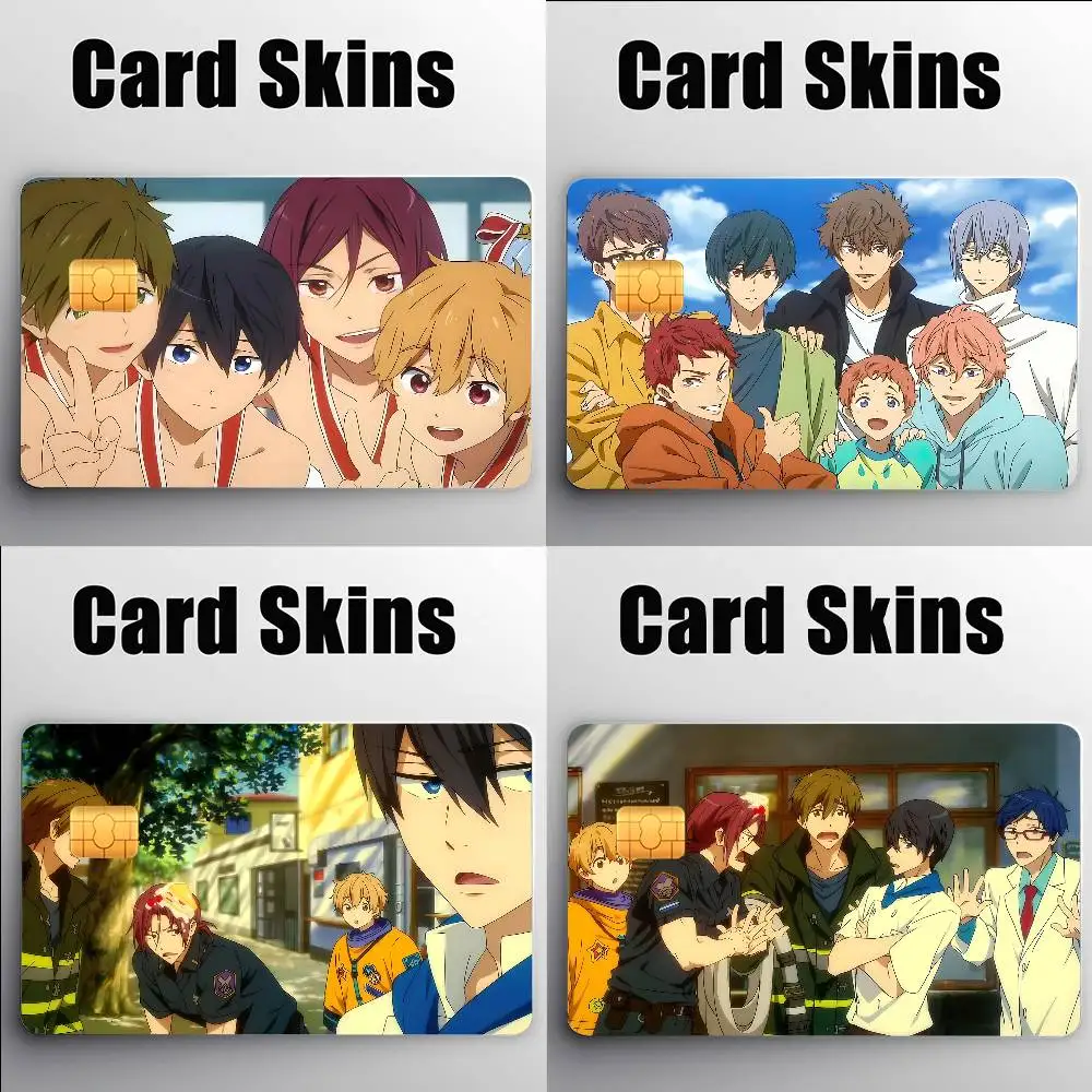 

Free-Eternal Summer Credit Debit Film Skin Sticker Credit Skin Stickers For Bank Bus Metro Sticker Waterproo