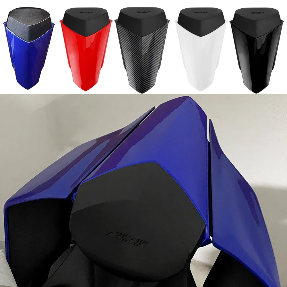 

Motorcycle Rear Seat Cover Cowl Fairing Fit For Yamaha YZF600 R6 2017-2024