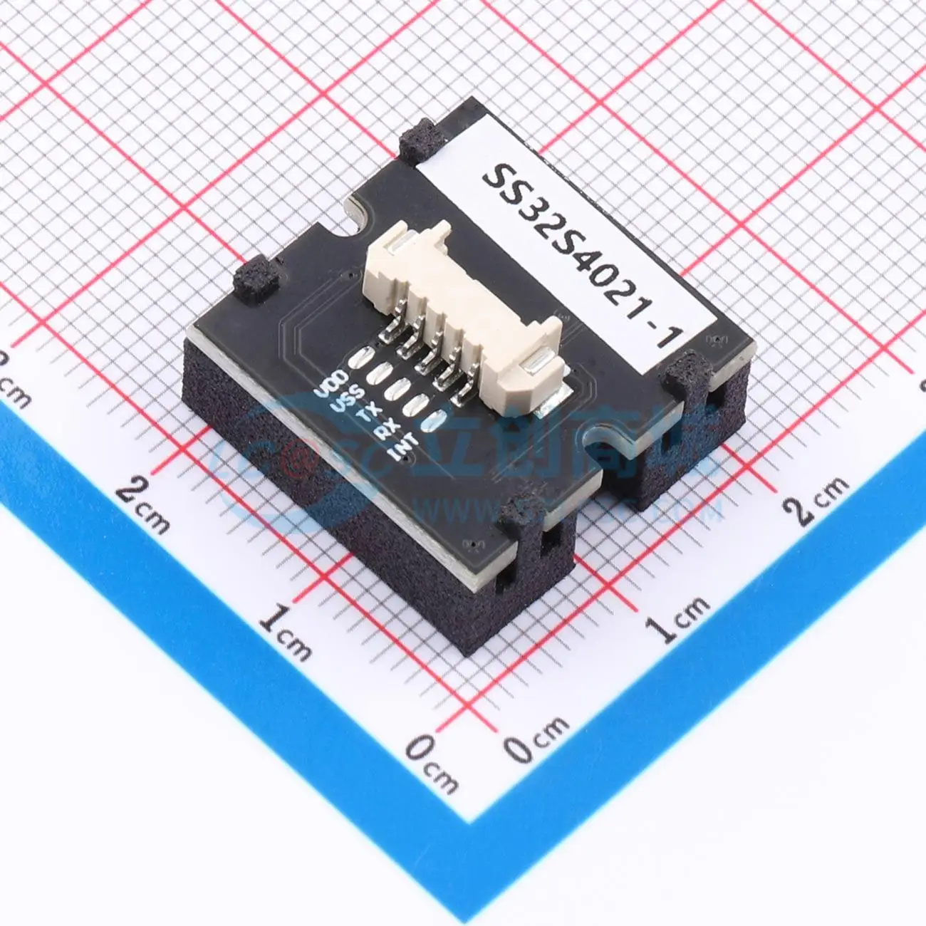 3pcs SS32S4021-1 2D 3V 5.5V 3.8mA 4.5mA Sensor Module