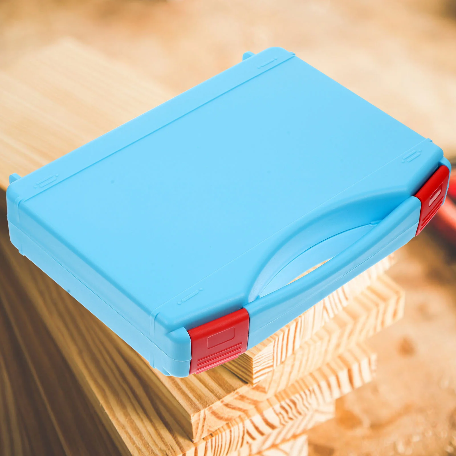 Ferramenta Storage Box Maintenance Case Toolbox, Mini Multifunction Tools Container, Heavy Duty plástico Mecânica Organizador, Viagem