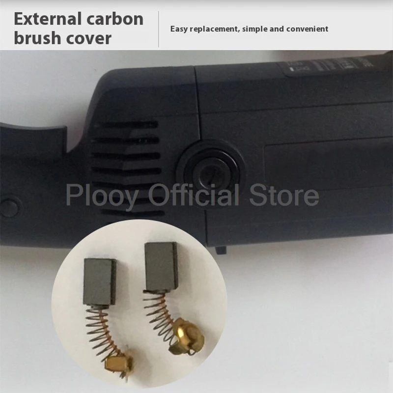 ماكينة تلميع السيارات متعددة الوظائف بقدرة 1200 وات، مدمجة 6 سرعات لأثاث السيارات والأرضيات والرخام، فعالة وسهلة الاستخدام #6