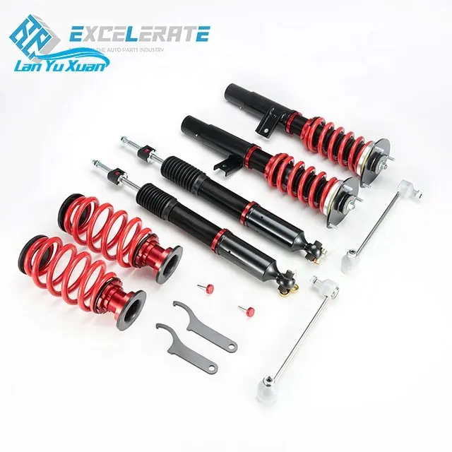 32 Levels Damping Coilover Fit For Golf Mk7 2013+ Shock Absorbers Factory Price