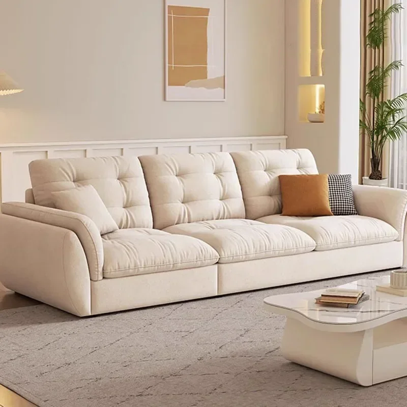 Relaxing Cozy Lazy Sofa Unique Soft Modern Simple Puffs Living Room Sofas Recliner Plush Nordic Woonkamer Banken Home Furniture