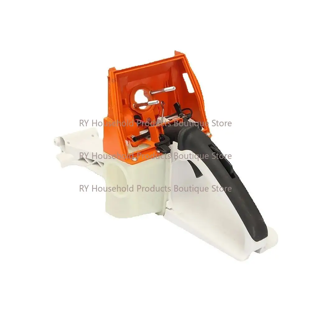MS660 Universal Saw Chainsaw Fuel Tank Assembly, Logging Saw Chainsaw Rear Handle Accessories Oil Pot Fuel Handle