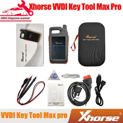 Xhorse VVDI Key Tool Max Pro con MINI strumento OBD funzione supporto lettura tensione e corrente di dispersione in Stock