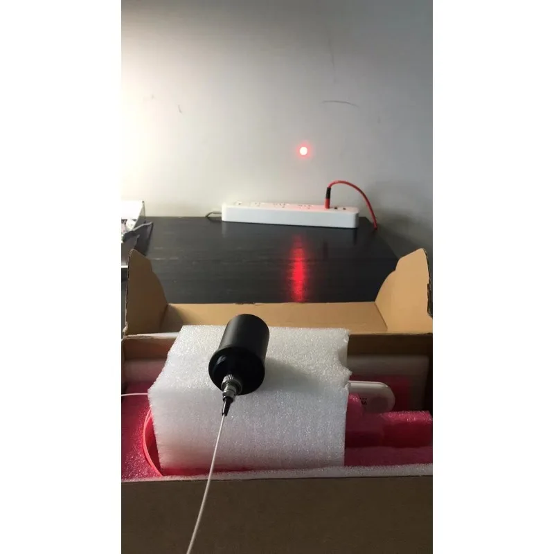 FC interface SMA905 interface D80 interface Fiber collimating lens beam expander, adjustable divergence angle
