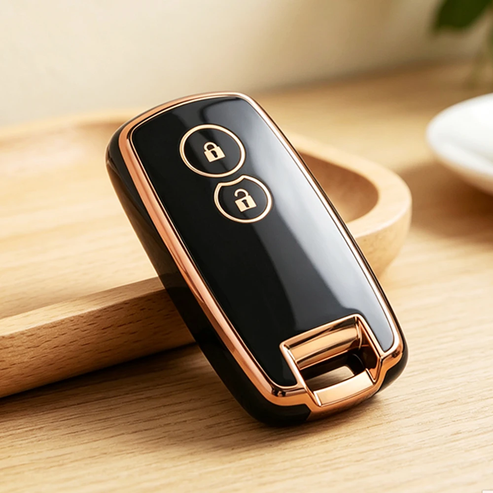 2 Button Remote TPU Car Key Shell Case Fob for Suzuki SX4 XL7 Grand Vitara Swift Cross 2006-2013 Keyless Protector