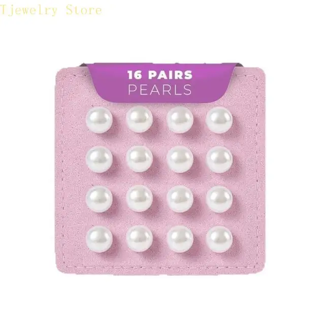 634D 8 Pairs Pearls Veil Weights for Brides Ensuring Long Veil Stability in Outdoor Wedding Setting 634D 8 Pairs Pearls Veil Weights for Brides Ensuring Long Veil Stability in Outdoor Wedding Setting