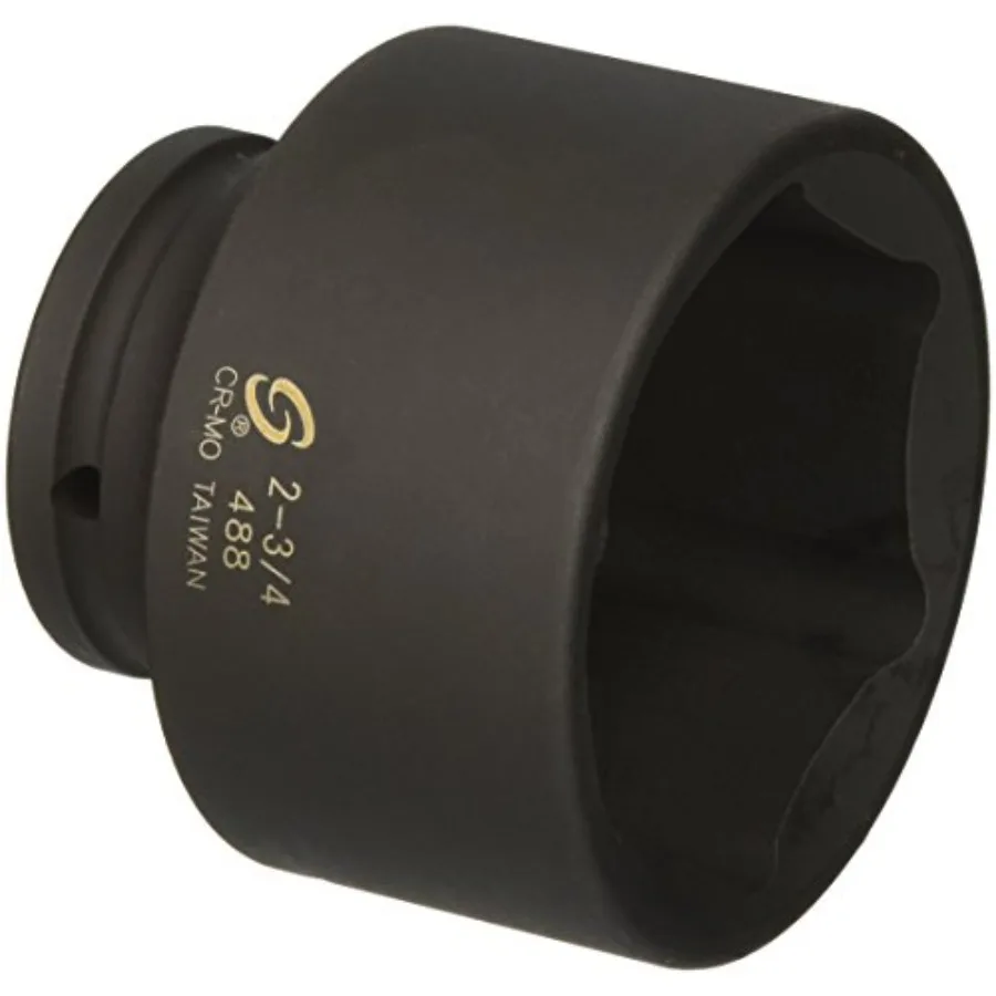 

0488 3/4-Inch Drive 2-3/4-Inch Impact Socket