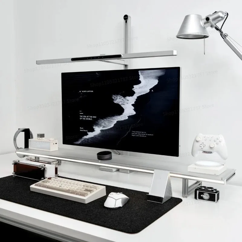 Modular Display Heightened Frame Aluminum Alloy Profile Desktop Metal Bracket