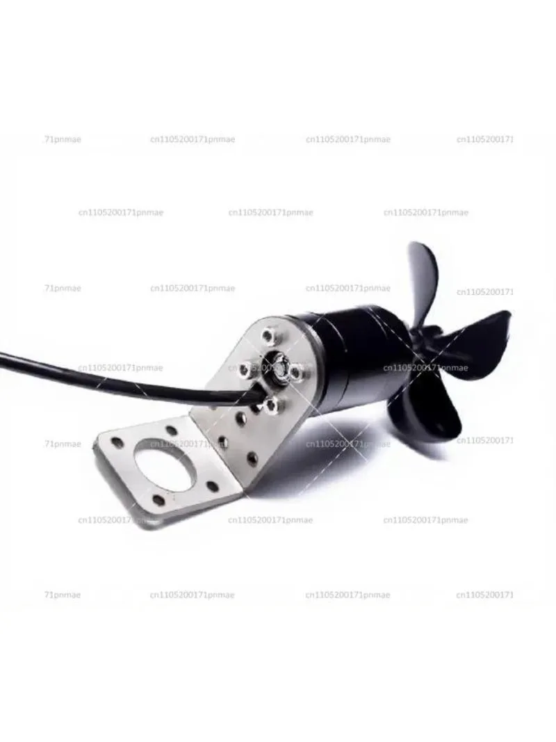 Underwater Thruster 260W 24V 2.6KG Thrust for Model Ship ROV with Mounting Seat