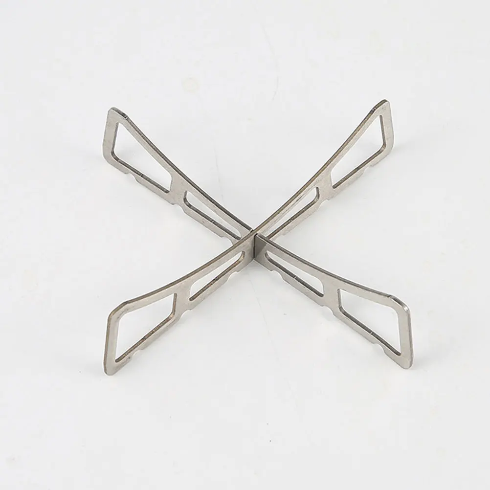 

Stainless Steel Steaming Kitchen Baking Rack Heat Resistant Silver 304 Bbq Camping Cooking Shelf Cross Stent For Even Baking Air