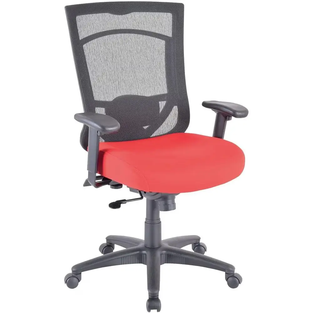 TP7000 Mesh Computer and Desk Oice Chair, Red