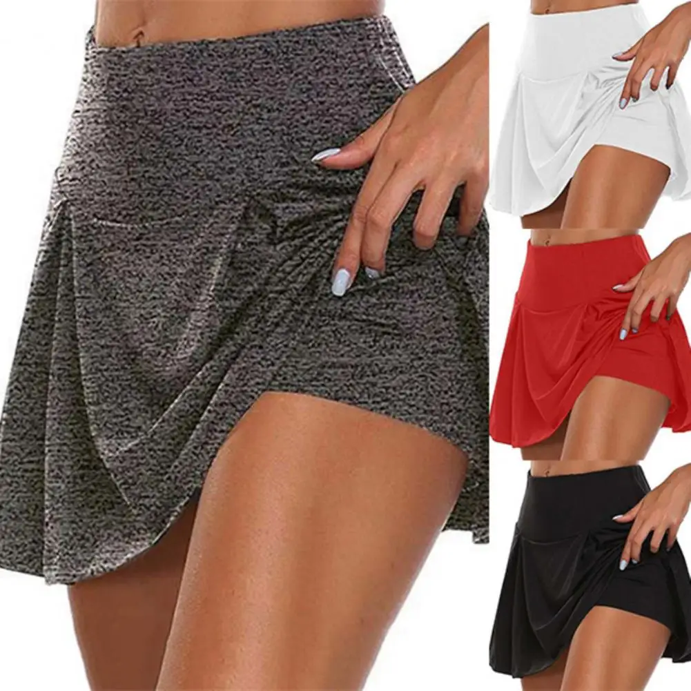 Mode Sport Rok Huidvriendelijke Nylon Rokken Vrouwen Atletische Golf Skorts Lichtgewicht Rok
