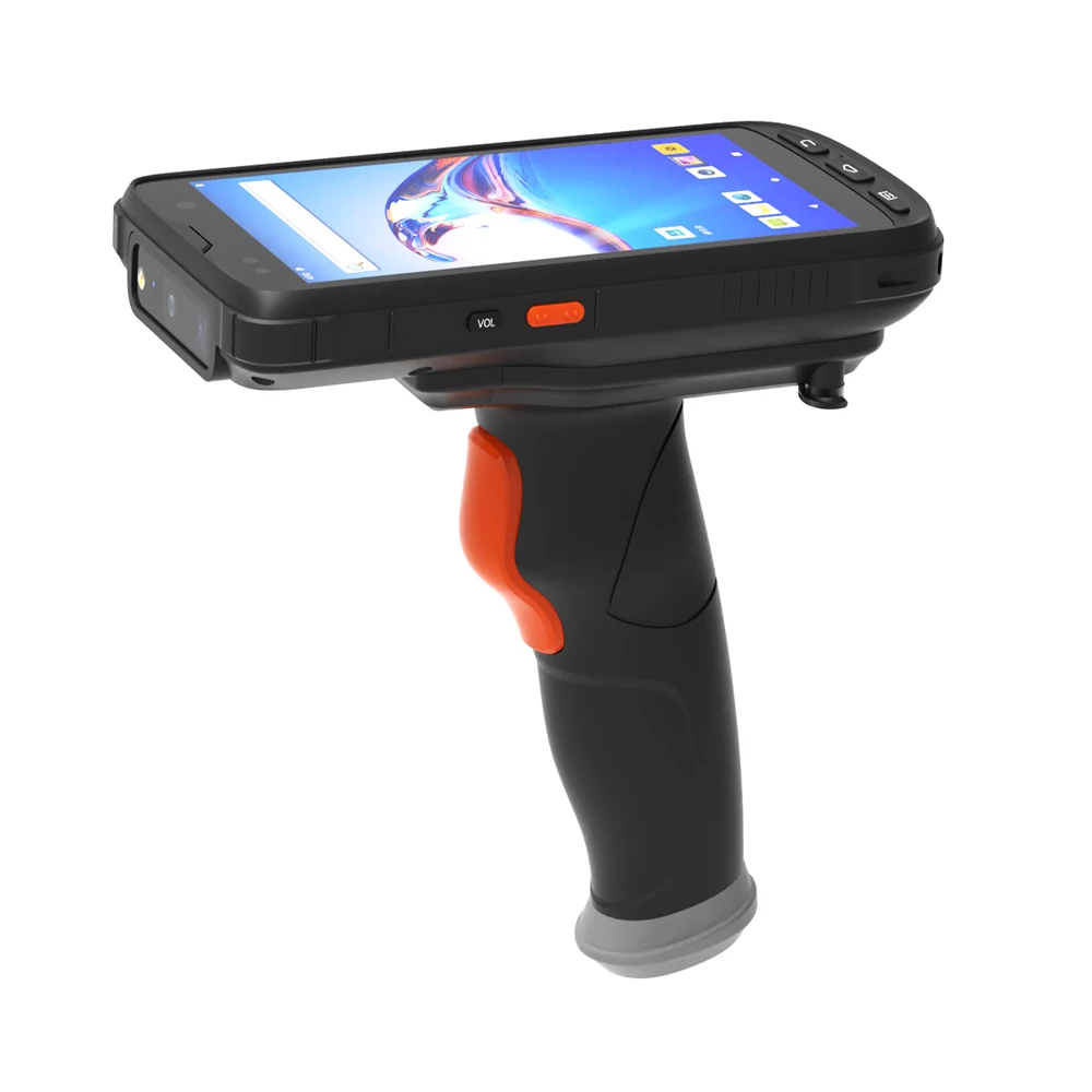 

RUGLINE Android 4G+64G портативный PDA-сканер, считыватель 1D/2D штрихкодов, 4G WiFi Bluetooth GPS, PDA для склада, сборщик данных, инвентаризация