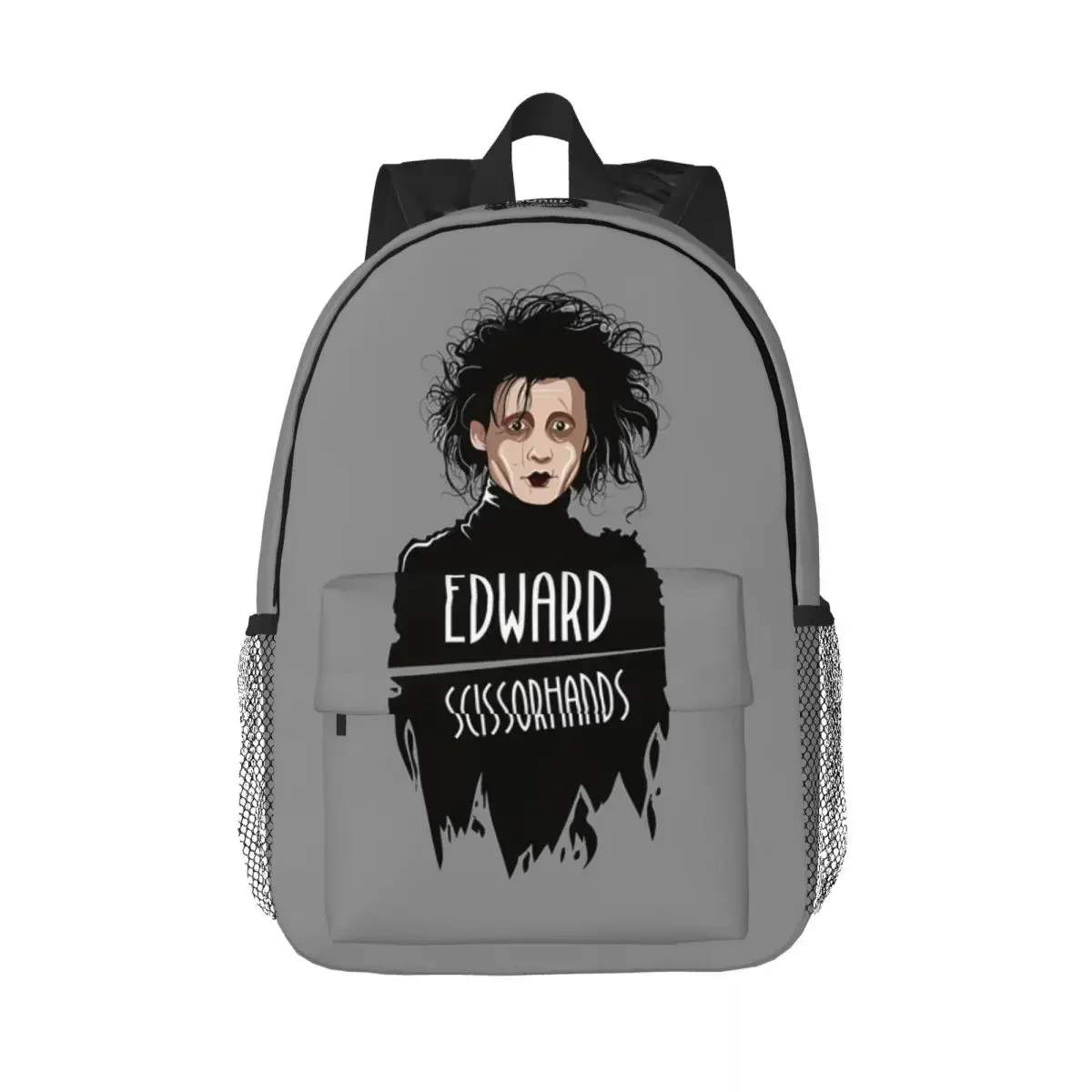 

Рюкзак Эдварда ScissorHands, Лидер продаж, рюкзак большой емкости для мальчиков и девочек, сумка для книг, сумки на плечо для мужчин, женщин, детей, школьная сумка