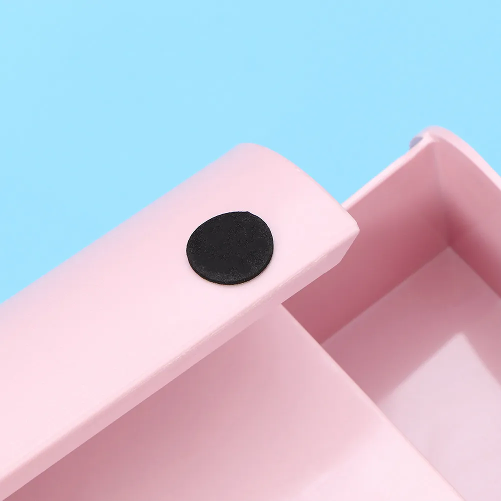 

1 шт. Настольная подставка из АБС-пластика для монитора: органайзер для очков, ключей, канцелярии, косметики, для офиса, студентов и любителей макияжа