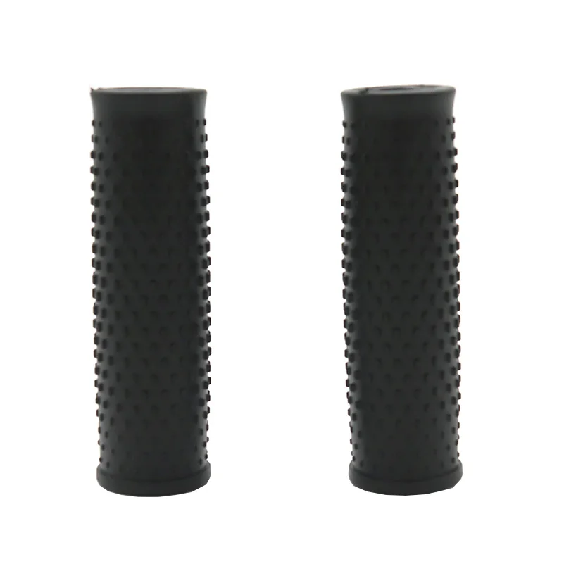 Gummi-Lenkergriff für Xiaomi M365/Pro/1s/Pro2 Elektroroller-Zubehör, rutschfeste schwarze Skateboard-Reilteile