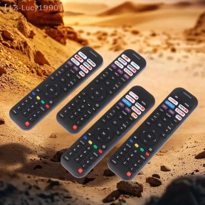 جهاز تحكم عن بعد واحد متوافق مع تلفزيون Hisense 4K UHD LED الذكي EN2G30H EN2P30H EN2B30H EN2A30 #6
