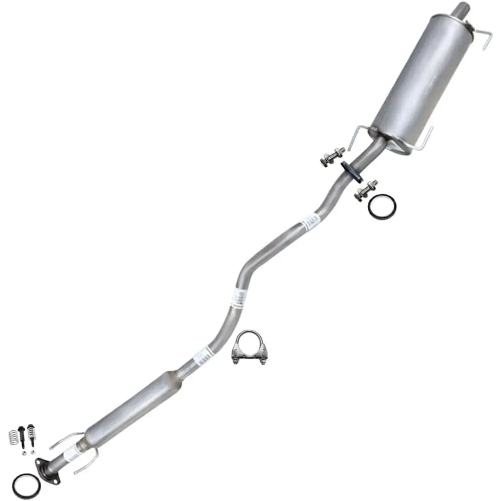 

Exhaust System Kit for 2007-2012 Nissan 1.8L, Includes Gasket, Clamp, Spring Bolt, and Nuts Set