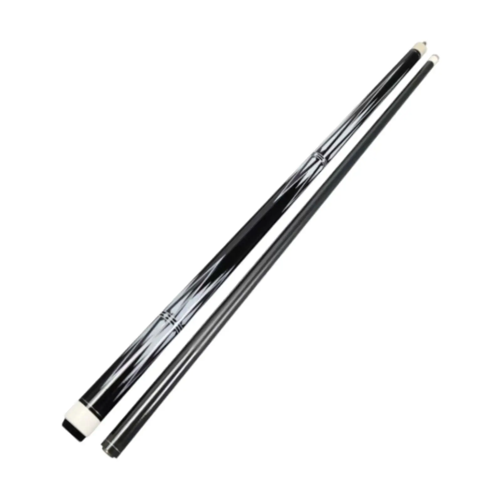 

1/2 Split Billiard Cue Billiard Stick Two Sections Wooden Replacement Portable Pool Stick Snooker Cue for Bar Practice Adults