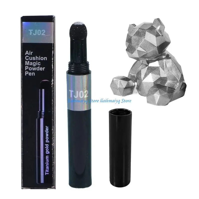 573B Glittering Magical Powder Pen Mirror Effect Magical Powder Pen for Resin Molds