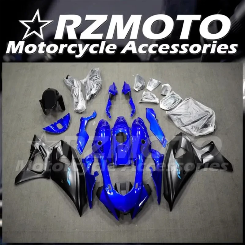 4Gifts New ABS Motorcycle Bike Fairings kit Fit For YAMAHA R7 2021 2022 2023 21 22 23 Custom Black Blue