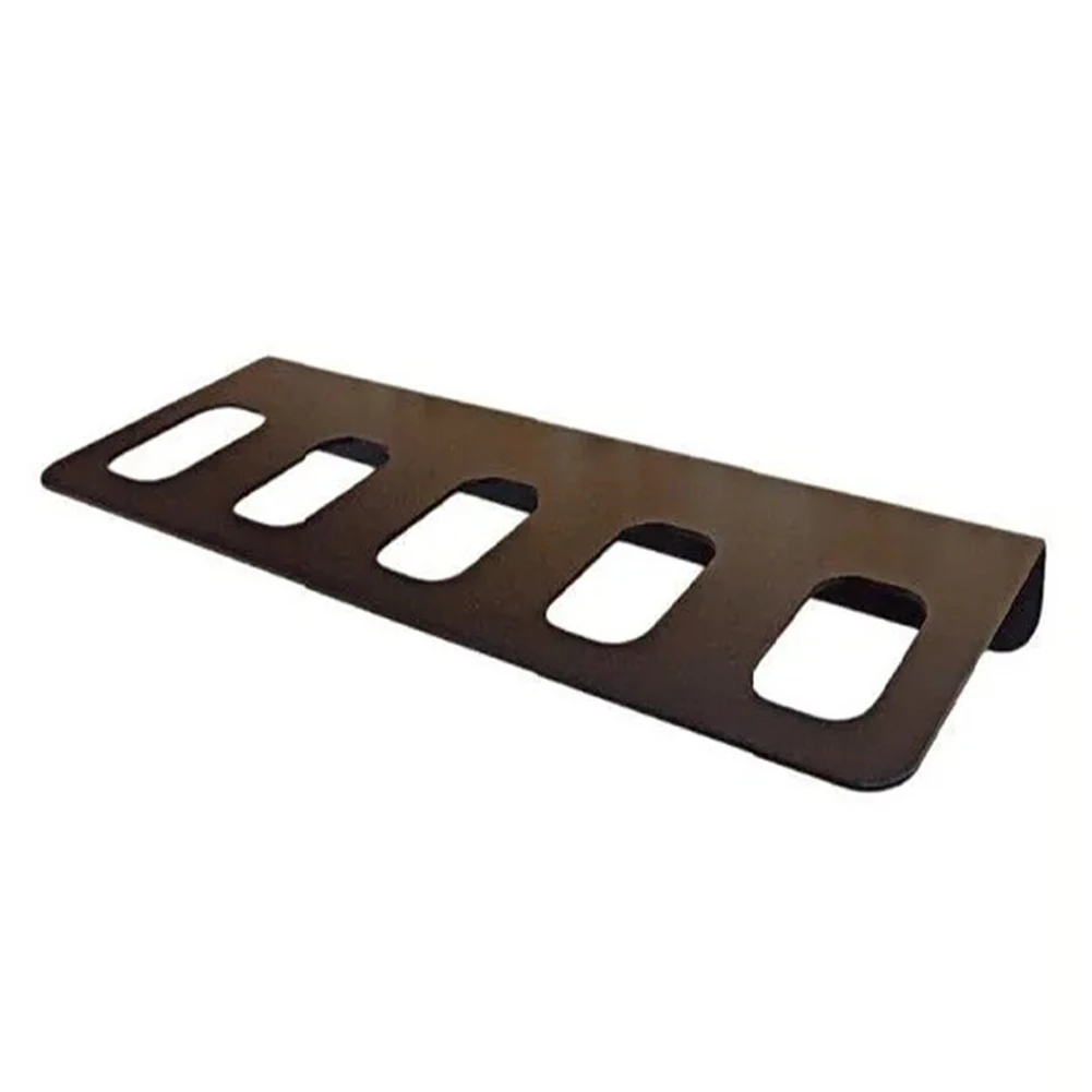 1/2pcs Wall-Mounted Tool Organizer Metal Holder Versatile Tool Rack For Screwdrivers Hammers Scissors Hand Tool Accessories