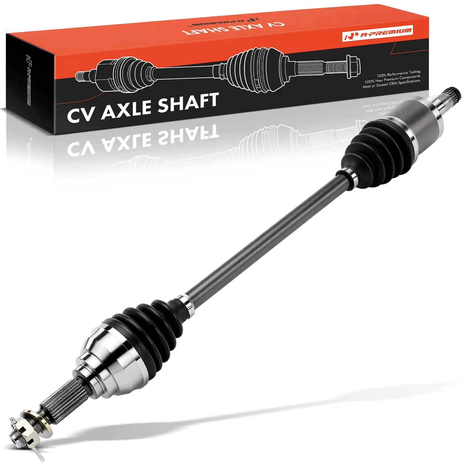 A-Premium Front Driver Side CV Axle Assembly for John Deere Gator XUV 625i 2011-2017 Gator XUV 825E Gator XUV 825M 2018-2019