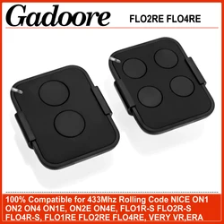 ガレージドアGadoore-FL04RE,ローリングコード,nice,on2,on4,on2e,on4e,FLO2R-S, FLO4R-S,f04re,433mhzと互換性があります