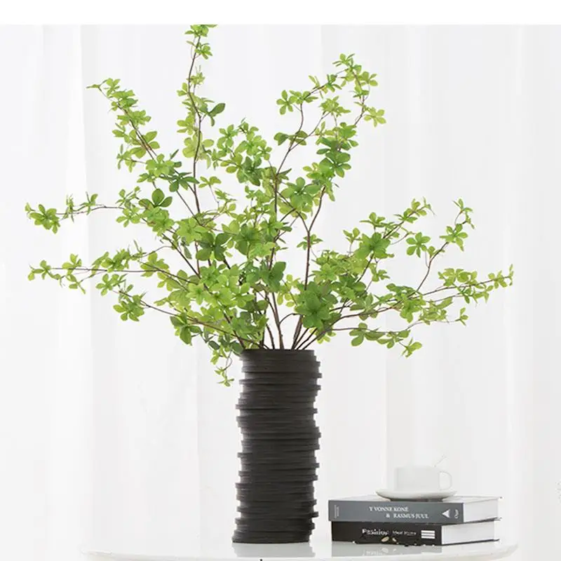 

Черная ваза из смолы, круг, укладка, нерегулярное украшение стола с изображением инопланетянина, поделки для гостиной, дома