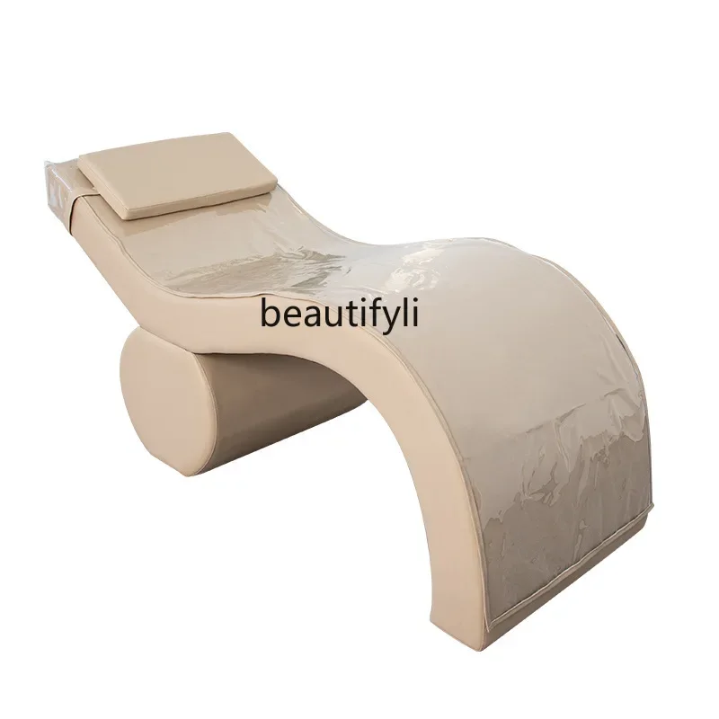 

Nail art multi-functional sofa eyelash bed S reclining chair eyelash stretching face wash embroidery beauty bed