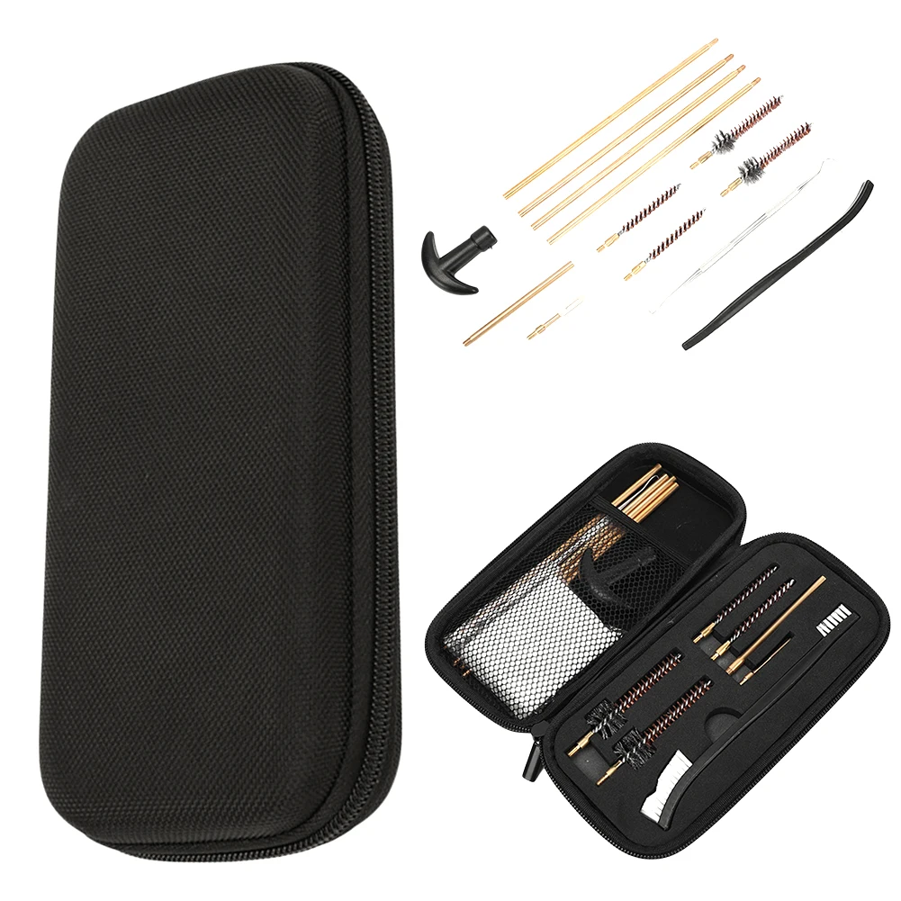 Universal Handgun Cleaning Kit Gun Brush Tools Gun Accessories Nylon Brushes for .223 and 5.56 Caliber Pistol