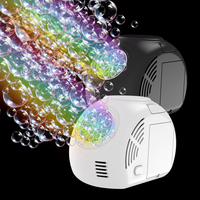 Fully Automatic Handheld Bubble 10 Hole Outdoor Wedding/Birthday Party Children's Bubble machine without battery bubble water