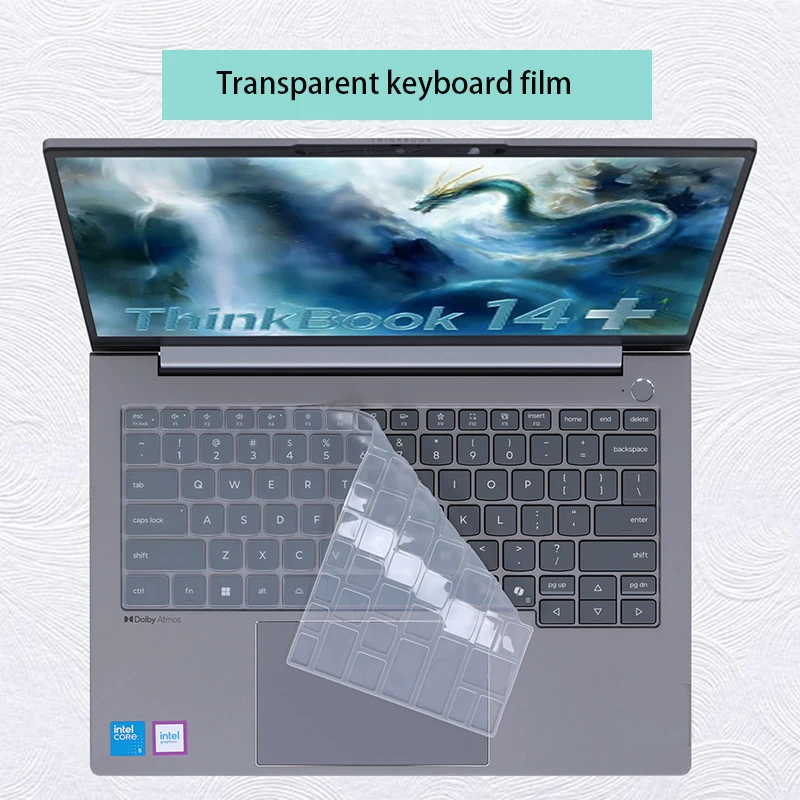 

Для Lenovo ThinkBook 14 Gen 8, защитная пленка для экрана ноутбука thinkbook 14 G8 IRL, пленка для клавиатуры компьютера, устойчивая к царапинам пленка, аксессуары